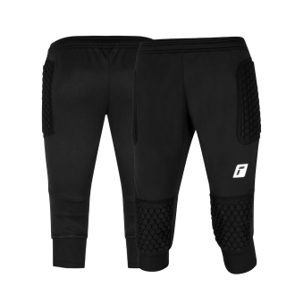 Reusch Contest 3_4 Short Advance Junior 5227215 7702 black 1